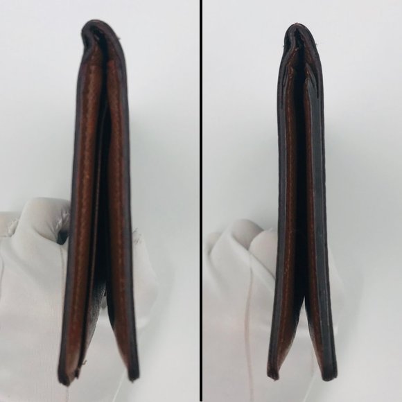 SOLD Auth Louis Vuitton Monogram bi-fold wallet - Picture 3 of 9